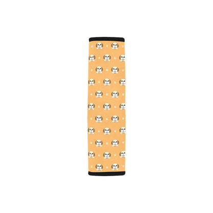 Shih Tzu Print Design LKS303 Car Seat Belt Cover