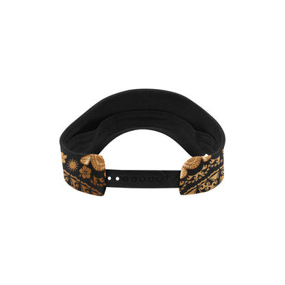 Tribal Sea turtle Polynesian Hawaiian Unisex Sun Visor