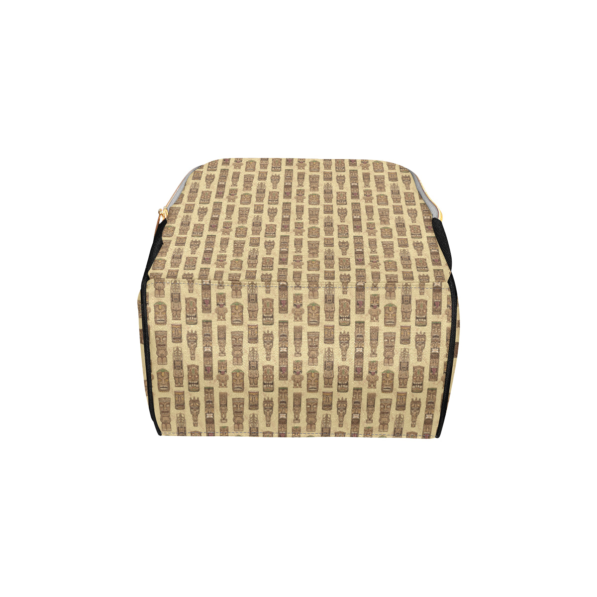 Totem Tiki Style Themed Design Diaper Bag Backpack