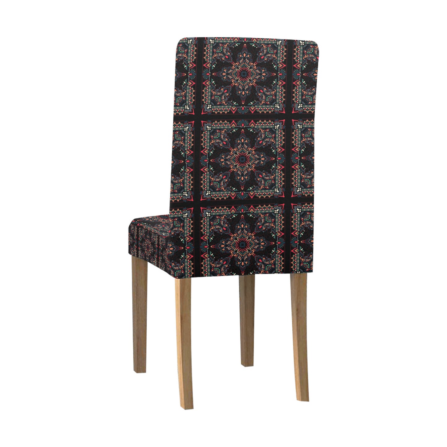 Bandana Print Design LKS307 Dining Chair Slipcover