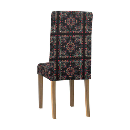 Bandana Print Design LKS307 Dining Chair Slipcover