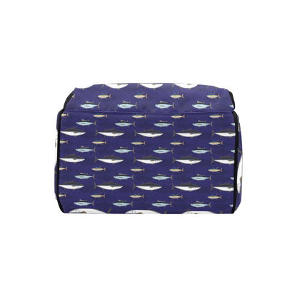 Tuna Fish Print Design LKS304 Diaper Bag Backpack