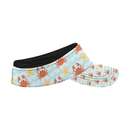 Crab Pattern Print Design 03 Unisex Sun Visor