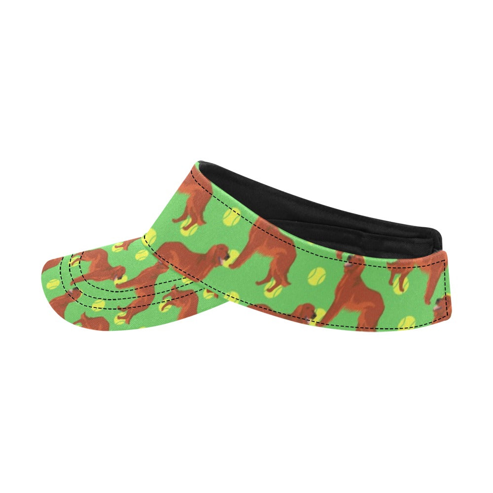 Setters Irish Print Design LKS302 Unisex Sun Visor