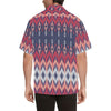 Ikat Print Design LKS401 Men's Men's Hawaiian Shirt