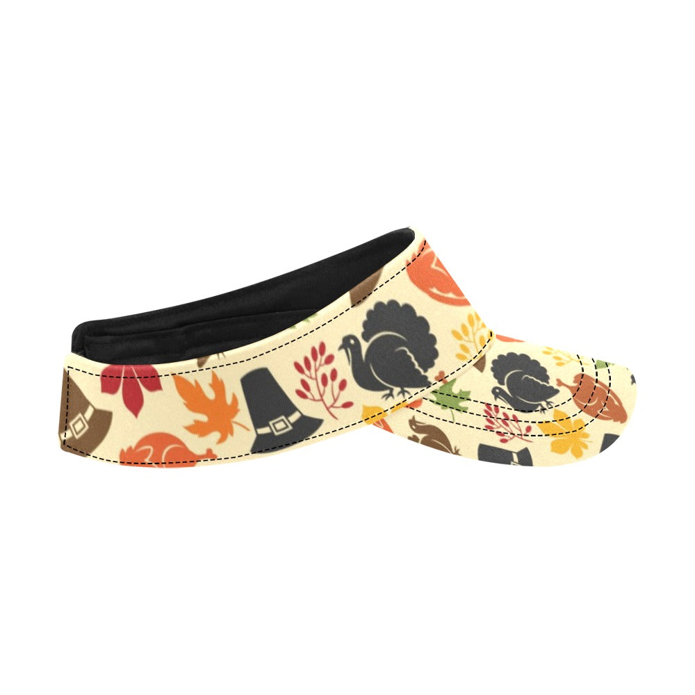 Thanksgiving Print Design LKS303 Unisex Sun Visor