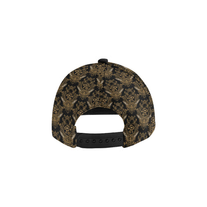 Eye of Horus Mandala Style Snapback Cap