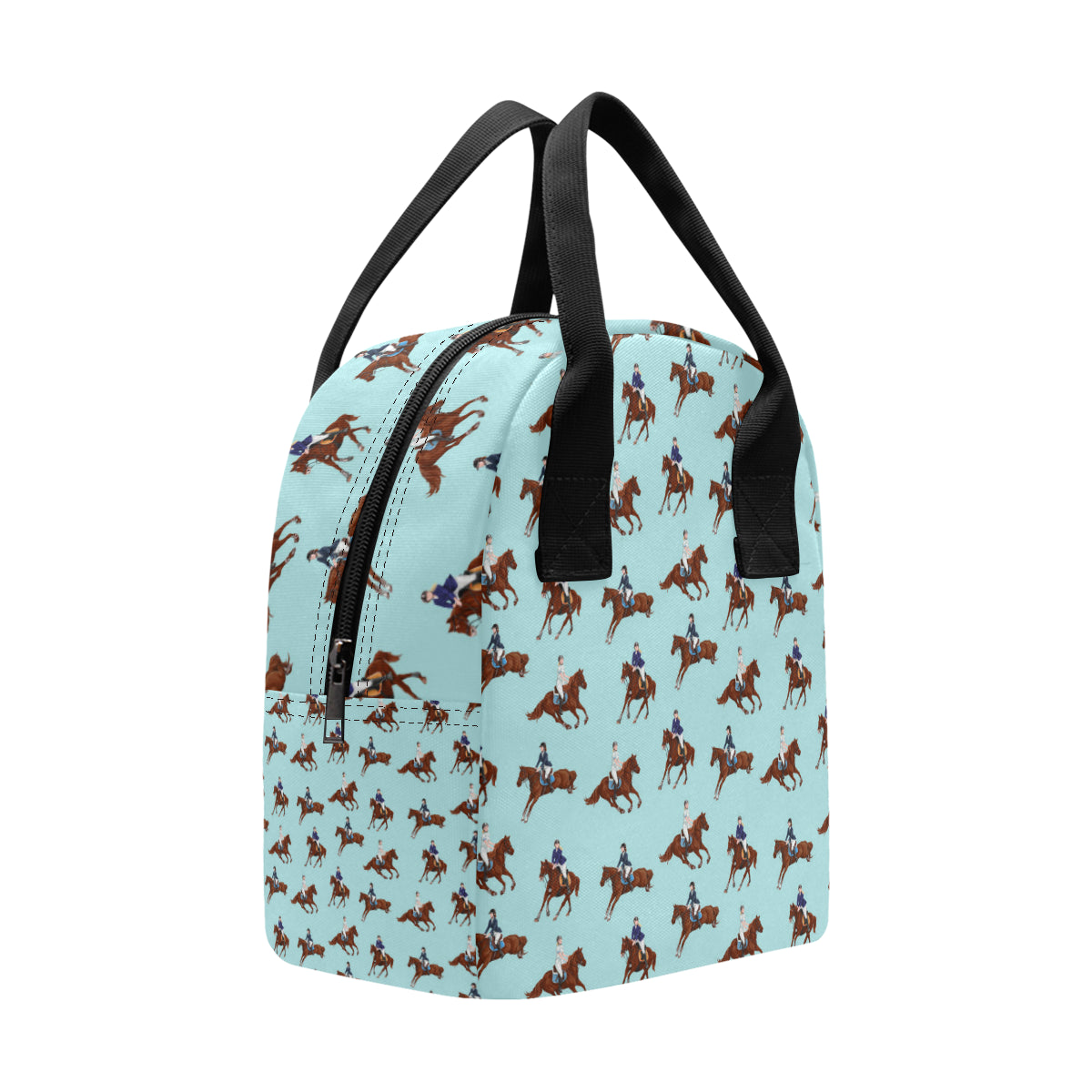 Equestrian Horse Riding Insulated Lunch Bag