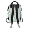 Cattle Print Design LKS403 Diaper Bag Backpack