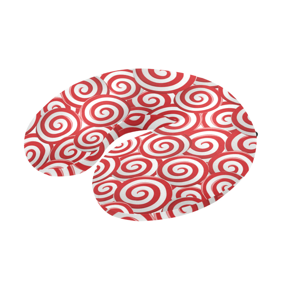 Candy Pattern Print Design 03 U-Shaped Travel Neck Pillow