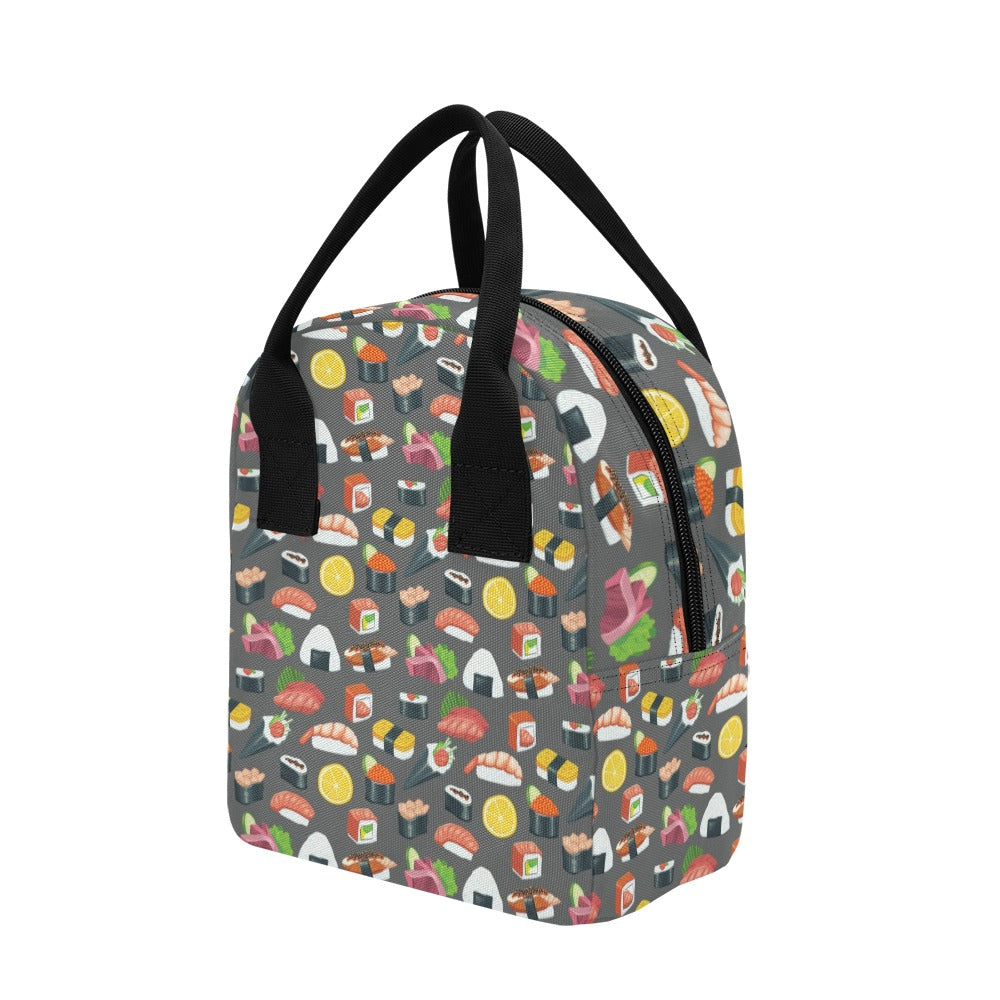 Sushi Print Design LKS302 Insulated Lunch Bag