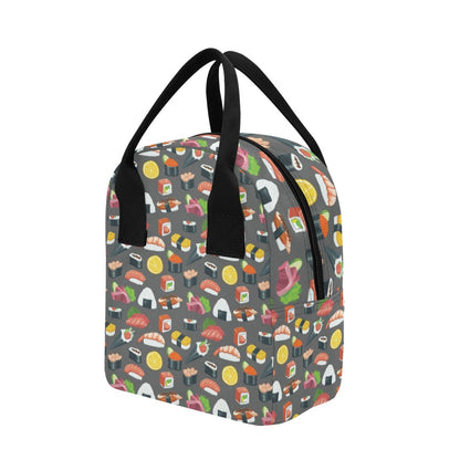 Sushi Print Design LKS302 Insulated Lunch Bag