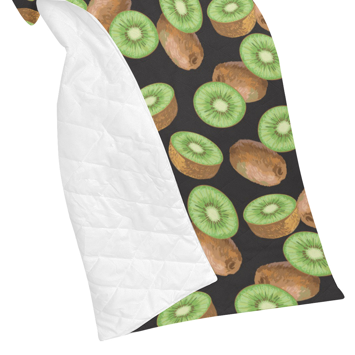 Kiwi Pattern Print Design KW03 Premium Quilt