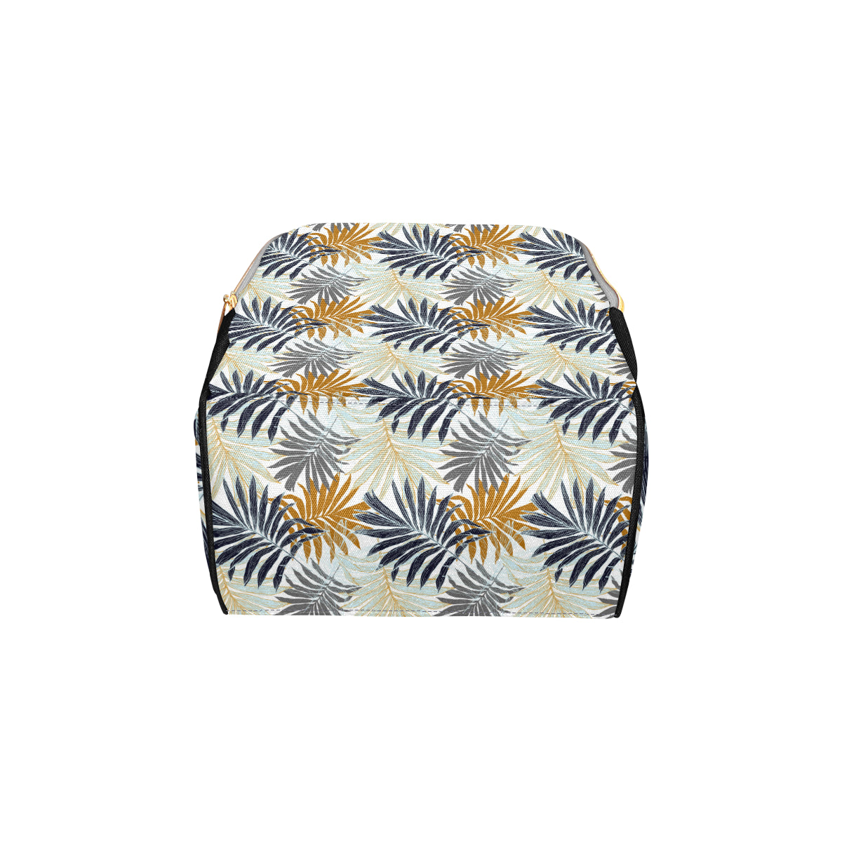 Colorful Tropical Palm Leaves Diaper Bag Backpack