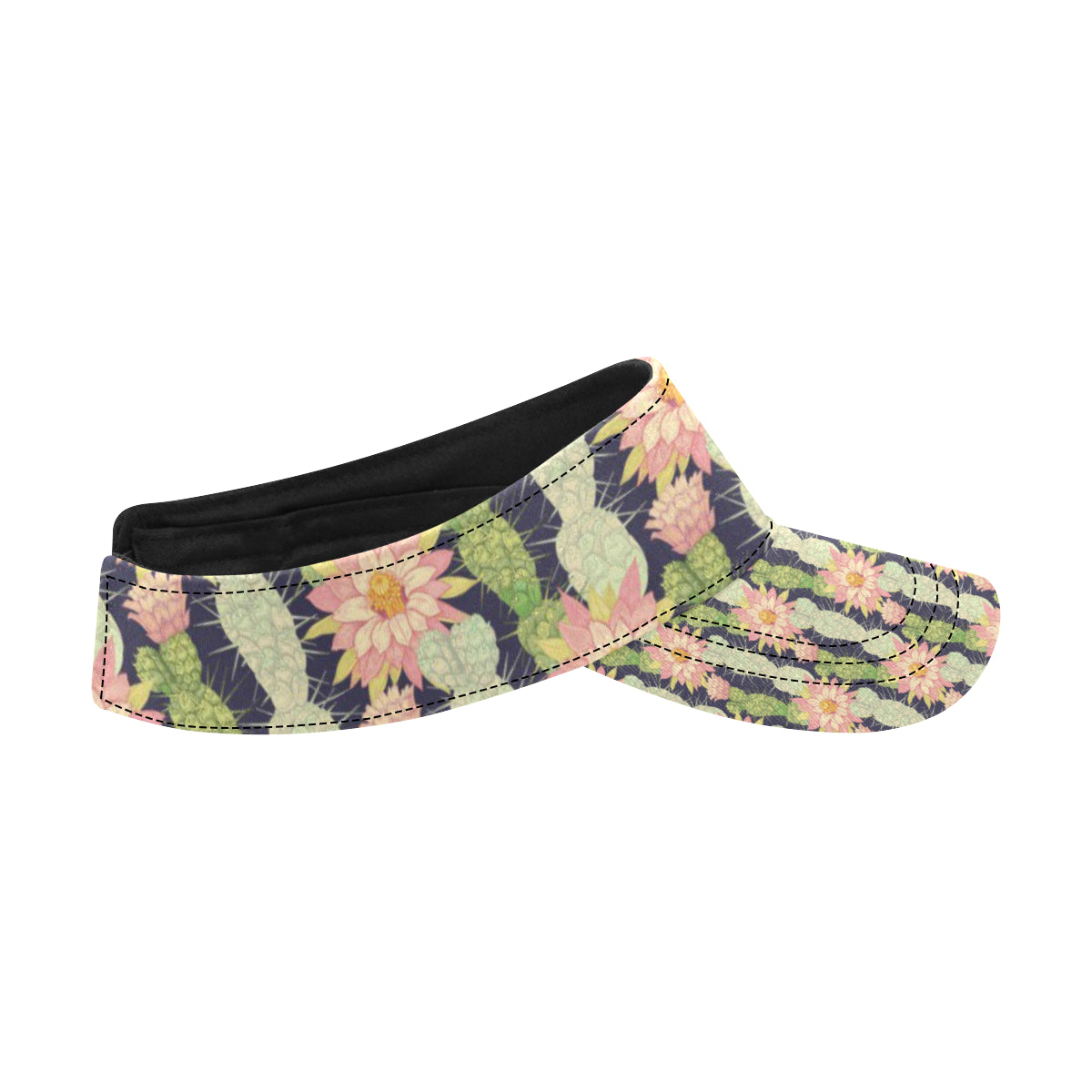 Cactus Pattern Print Design 01 Unisex Sun Visor