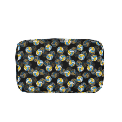 Volleyball Print Design LKS302 Insulated Lunch Bag