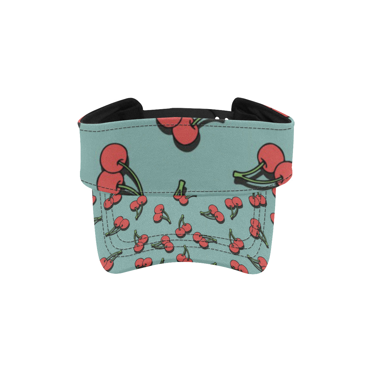 Cherry Pattern Print Design CH03 Unisex Sun Visor
