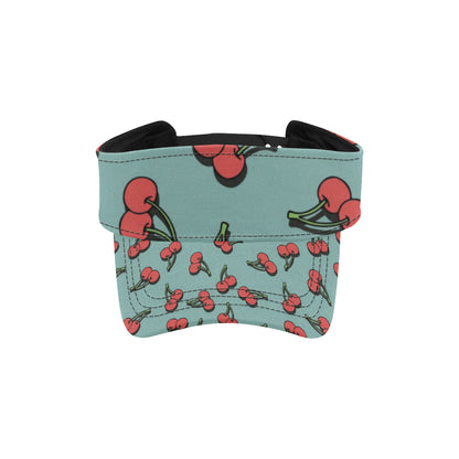 Cherry Pattern Print Design CH03 Unisex Sun Visor