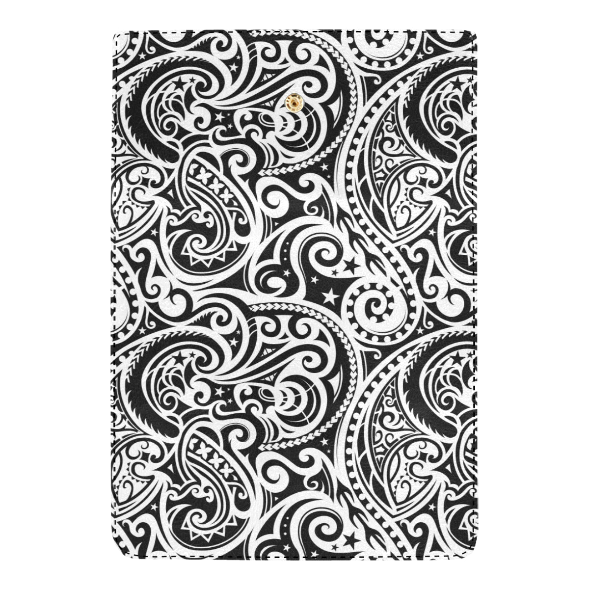 Polynesian Traditional Tribal Women's Trifold Wallet