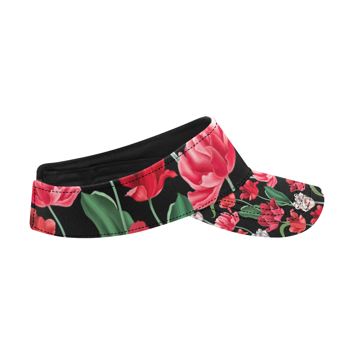 Tulip Pattern Print Design TP08 Unisex Sun Visor