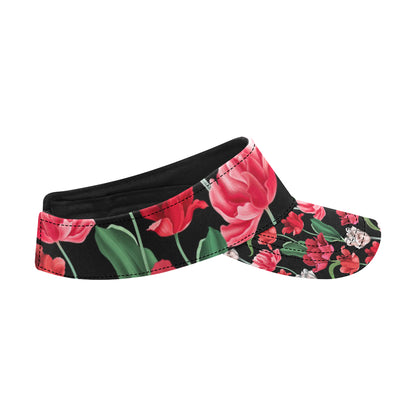 Tulip Pattern Print Design TP08 Unisex Sun Visor