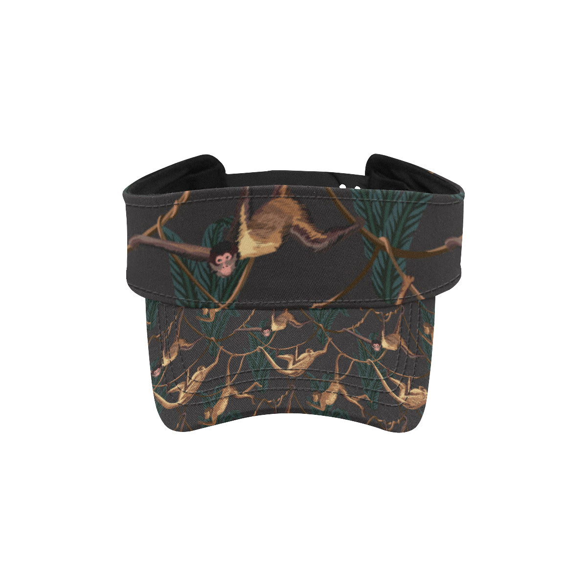 Monkey Pattern Print Design 02 Unisex Sun Visor
