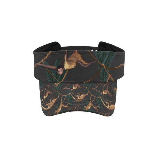 Monkey Pattern Print Design 02 Unisex Sun Visor
