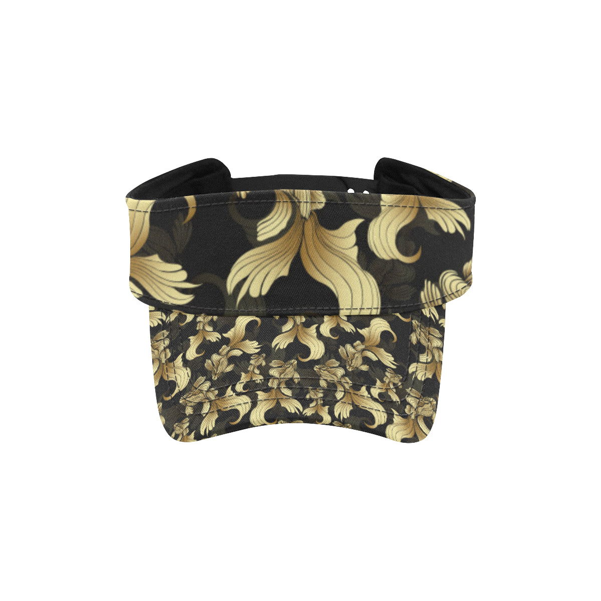 Goldfish Pattern Print Design 02 Unisex Sun Visor