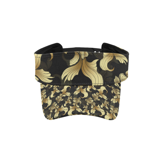 Goldfish Pattern Print Design 02 Unisex Sun Visor