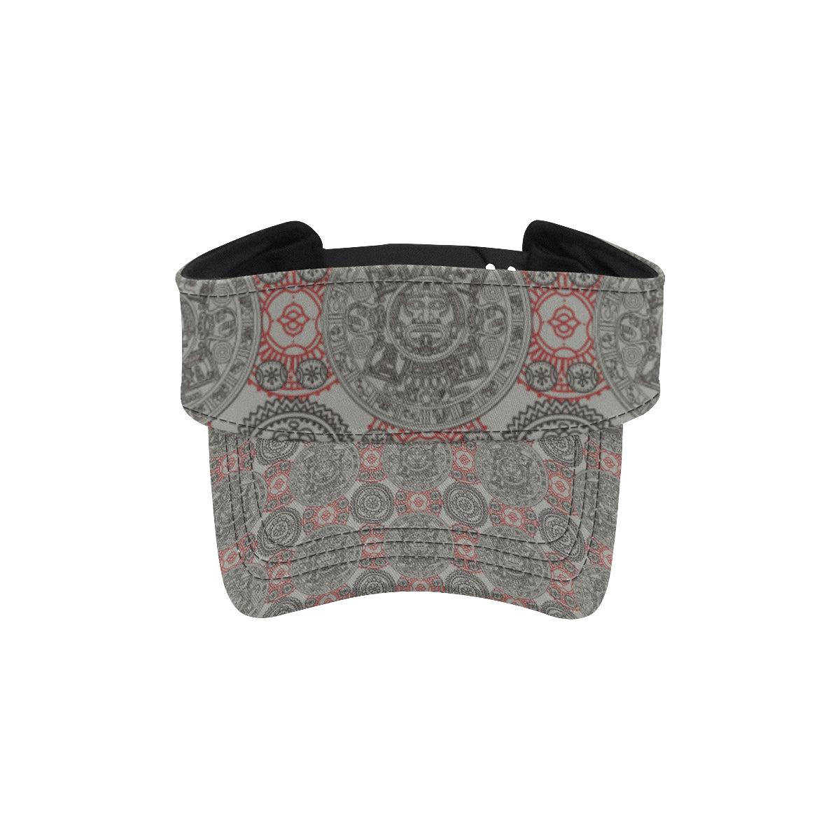 Calendar Aztec Style Print Pattern Unisex Sun Visor
