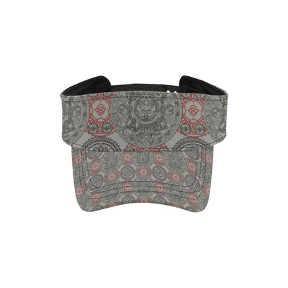 Calendar Aztec Style Print Pattern Unisex Sun Visor
