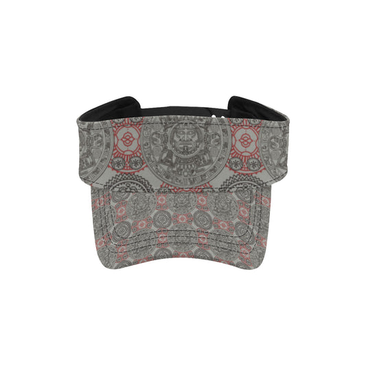 Calendar Aztec Style Print Pattern Unisex Sun Visor