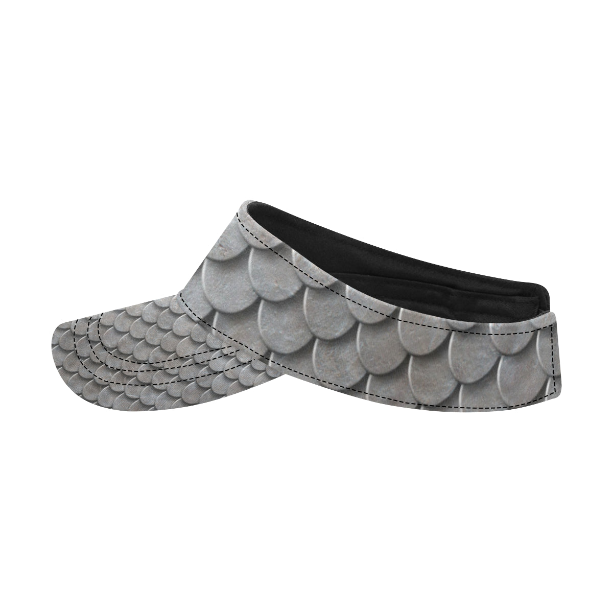 Armor Scales Pattern Print Design 03 Unisex Sun Visor