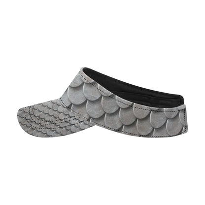 Armor Scales Pattern Print Design 03 Unisex Sun Visor