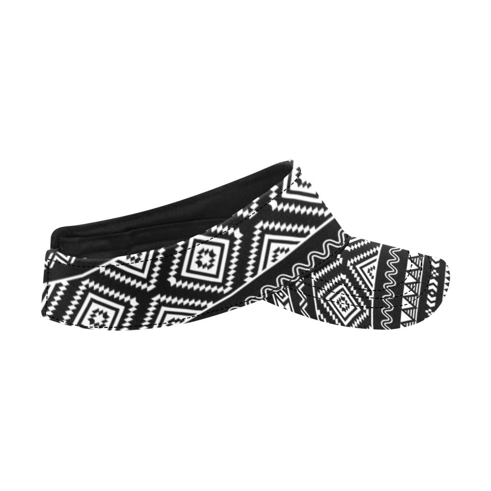 Tribal Pattern Print Design LKS301 Unisex Sun Visor