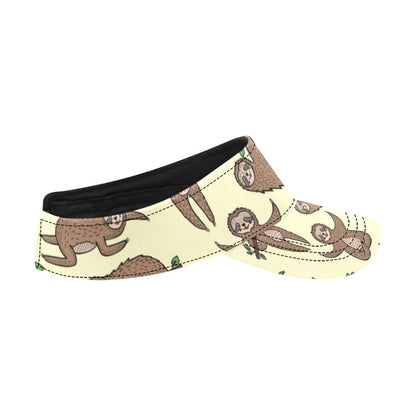 Sloth Print Design LKS3010 Unisex Sun Visor