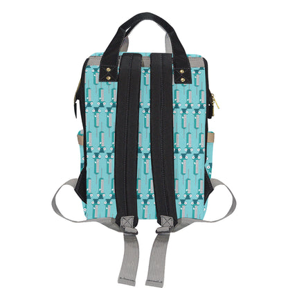 Phlebotomist Concept Design Diaper Bag Backpack