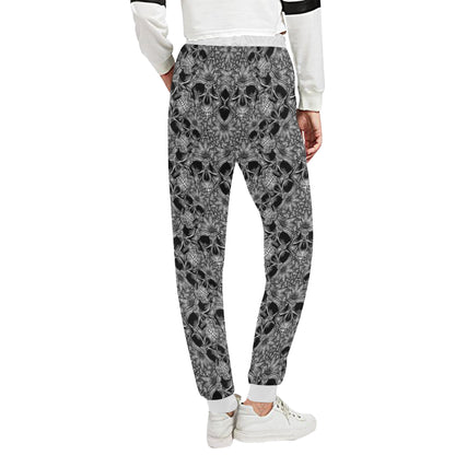 Skull Tattoo Design Print Unisex Sweatpants