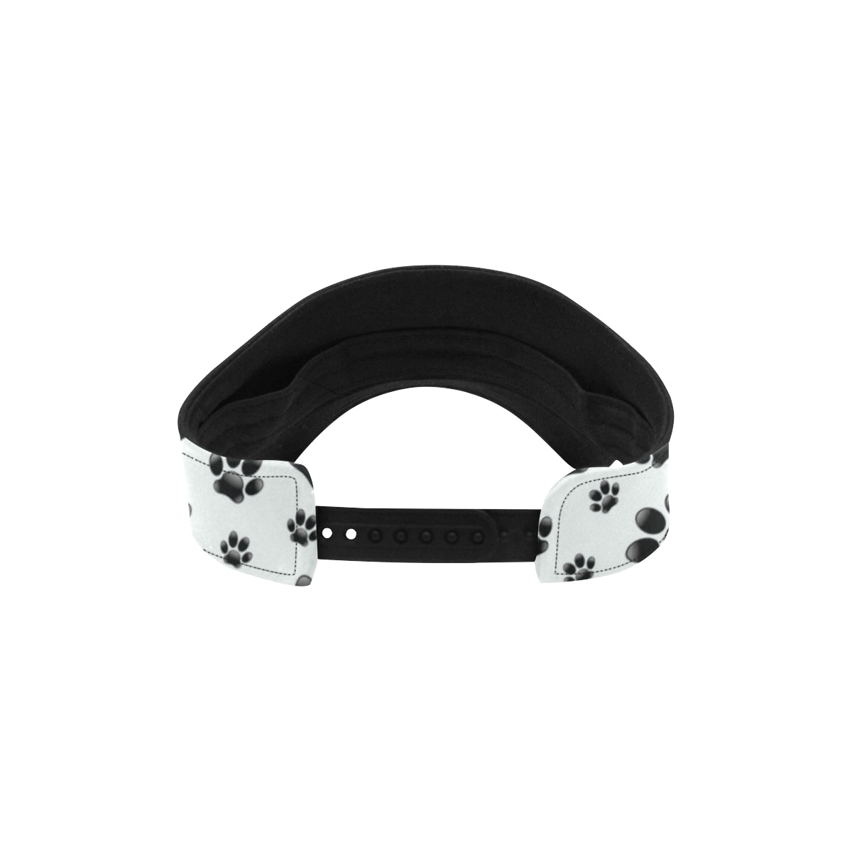 Paw Themed Print Unisex Sun Visor