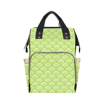 Cucumber Pattern Print Design CC04 Diaper Bag Backpack