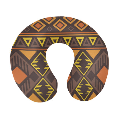 Navajo Pattern Print Design A06 U-Shaped Travel Neck Pillow