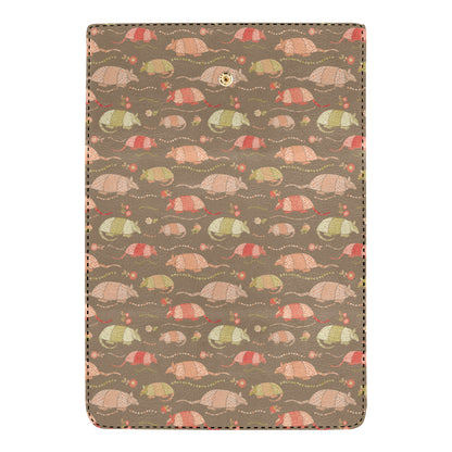 Armadillo Pattern Print Design 04 Women's Trifold Wallet