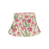 Tulip Pink Pattern Print Design TP06 Unisex Bucket Hat