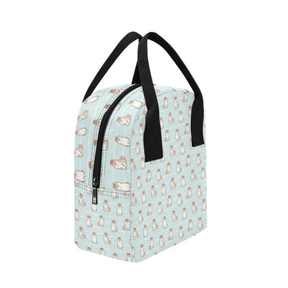 Shiba Inu Print Design LKS3011 Insulated Lunch Bag