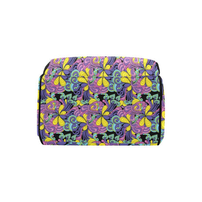 Trippy Print Design LKS305 Diaper Bag Backpack
