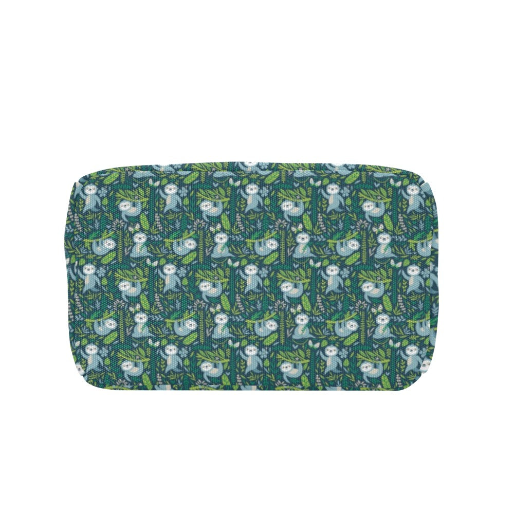 Sloth Print Design LKS304 Insulated Lunch Bag