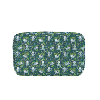 Sloth Print Design LKS304 Insulated Lunch Bag