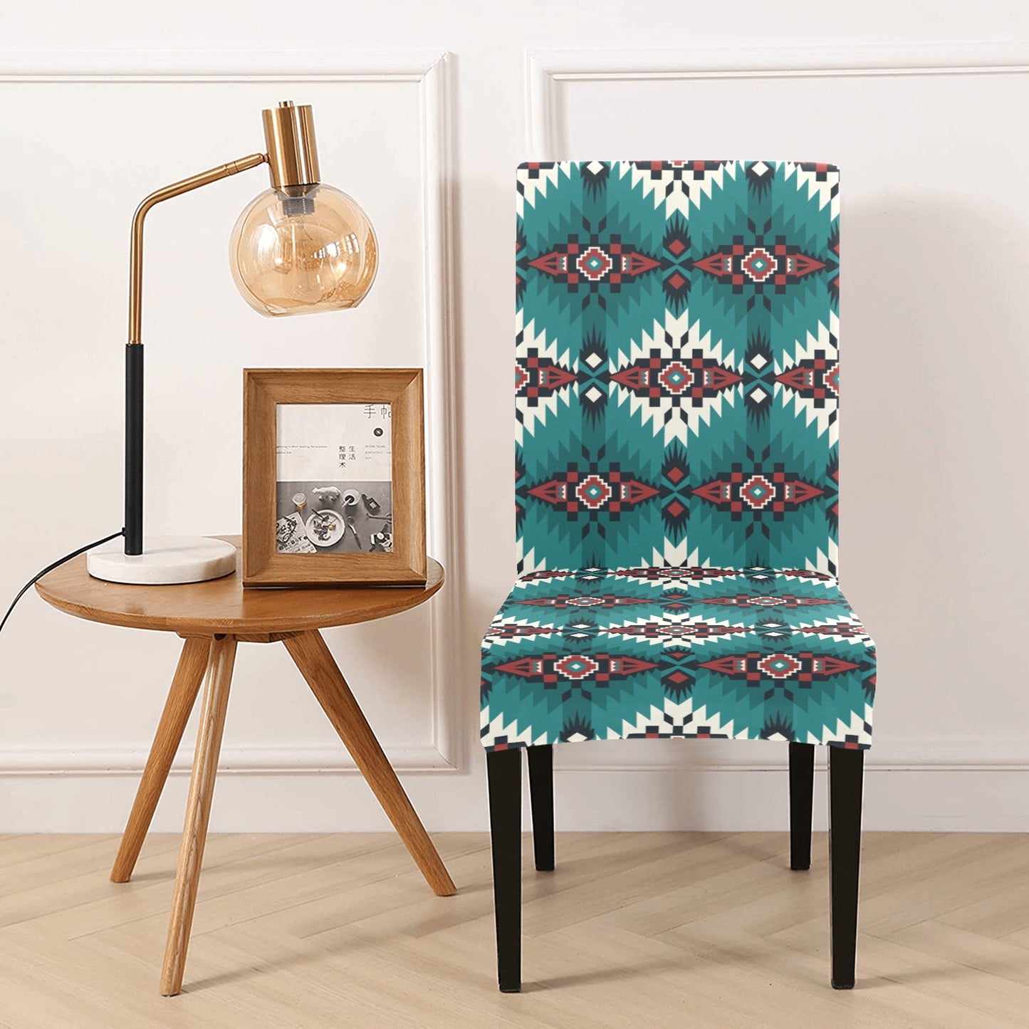 Southwest Pattern Print Design LKS308 Dining Chair Slipcover