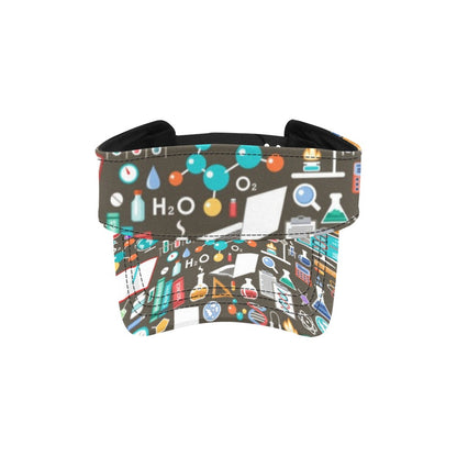 Science Print Design LKS303 Unisex Sun Visor