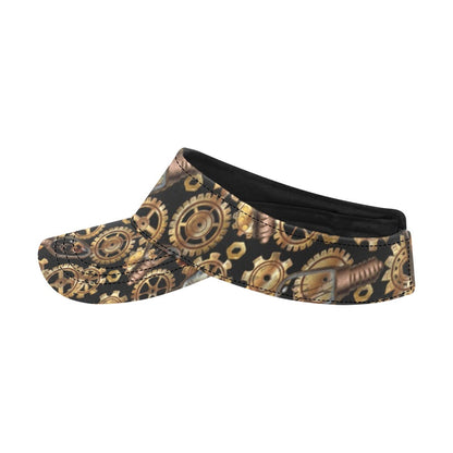 Steampunk Lightbulb Print Design LKS304 Unisex Sun Visor